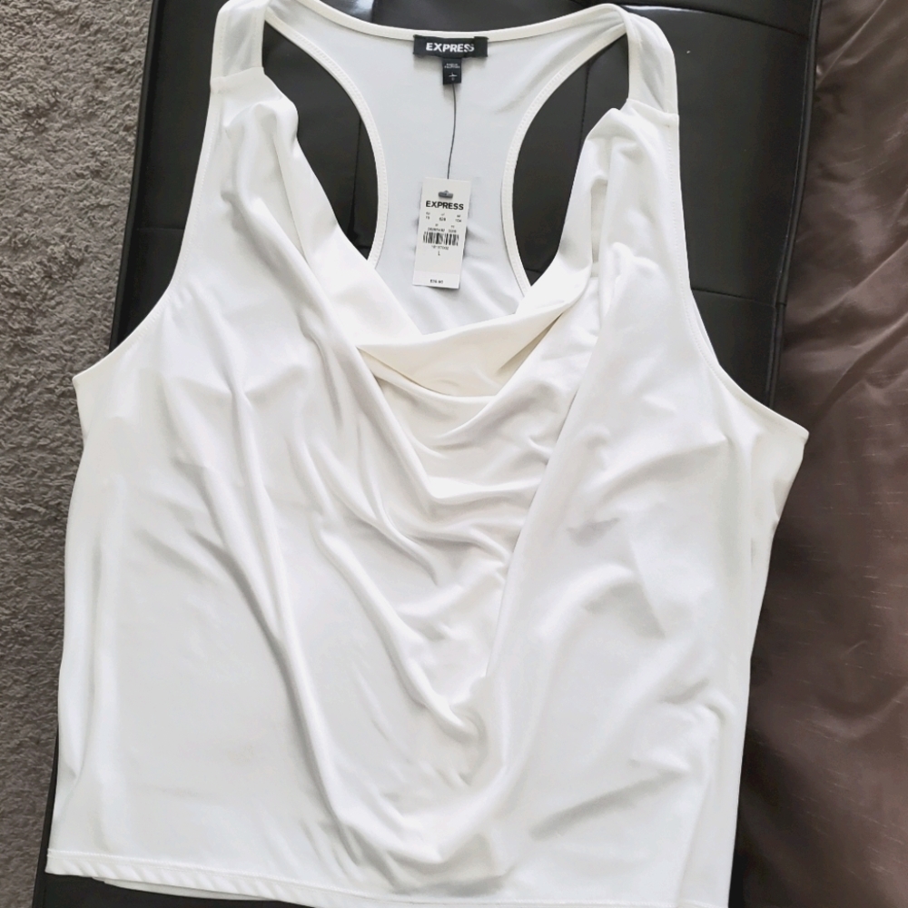 Express Cowl Top